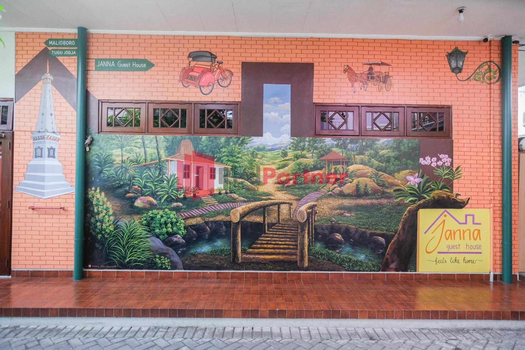 Hotel Janna Syariah Mitra Reddoorz Yogyakarta